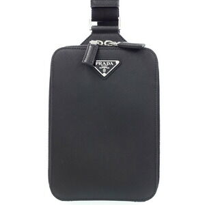 Prada Brick Saffiano One Shoulder Bag Body